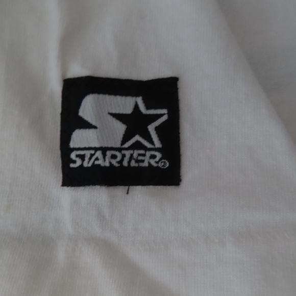 Vintage 1996 90s Green Bay Packers NFL Starter collision AOP T-Shirt L USA - Picture 3 of 6